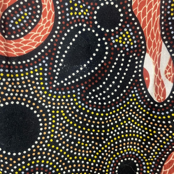 ANTHROPOLOGIE Corey Lynn Calter Ibiza Snake Tie Tank Top Size Small - Picture 3 of 6